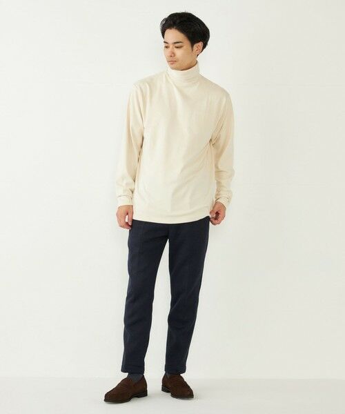 SHIPS / シップス Tシャツ | SHIPS Colors:〈洗濯機可能〉スムース ジャージ タートルネック カットソー | 詳細10