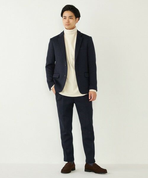 SHIPS / シップス Tシャツ | SHIPS Colors:〈洗濯機可能〉スムース ジャージ タートルネック カットソー | 詳細11