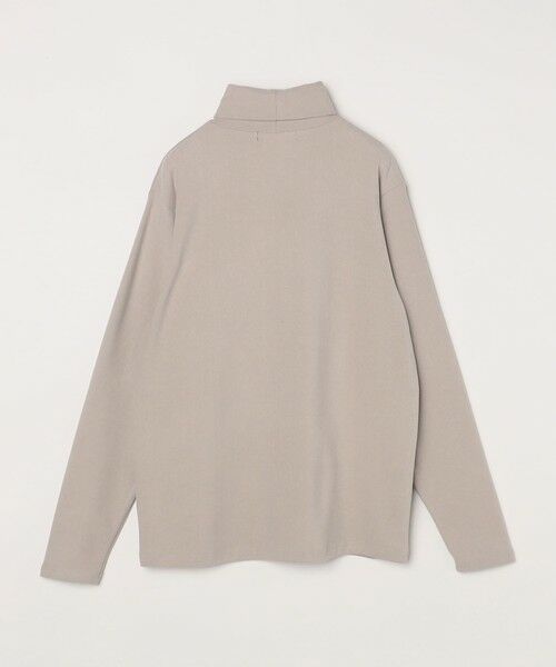 SHIPS / シップス Tシャツ | SHIPS Colors:〈洗濯機可能〉スムース ジャージ タートルネック カットソー | 詳細12