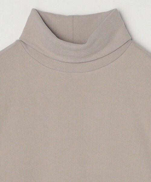 SHIPS / シップス Tシャツ | SHIPS Colors:〈洗濯機可能〉スムース ジャージ タートルネック カットソー | 詳細13