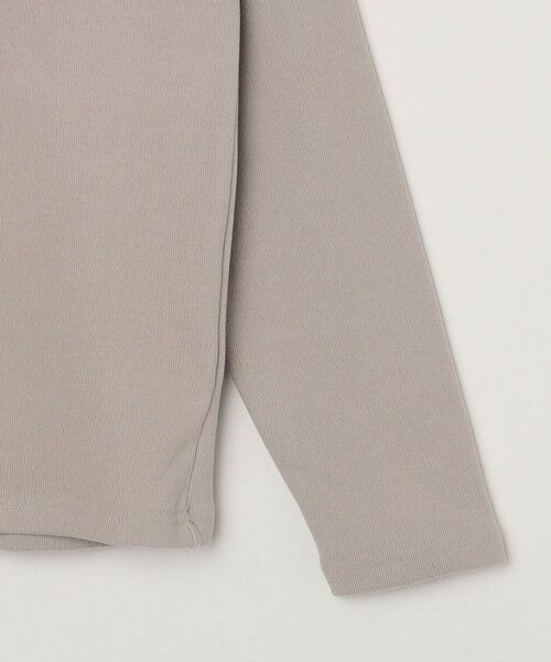 SHIPS / シップス Tシャツ | SHIPS Colors:〈洗濯機可能〉スムース ジャージ タートルネック カットソー | 詳細14