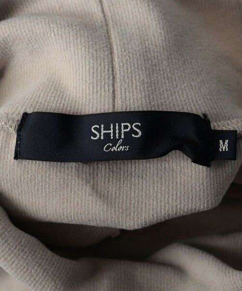 SHIPS / シップス Tシャツ | SHIPS Colors:〈洗濯機可能〉スムース ジャージ タートルネック カットソー | 詳細15