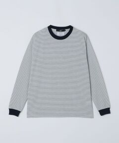 SHIPS / シップス Tシャツ | SHIPS Colors:CAVE(R) ボーダー ロングスリーブ TEE