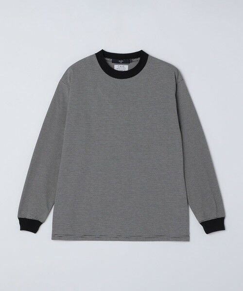 SHIPS / シップス Tシャツ | SHIPS Colors:CAVE(R) ボーダー ロングスリーブ TEE | 詳細1