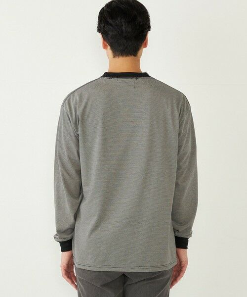 SHIPS / シップス Tシャツ | SHIPS Colors:CAVE(R) ボーダー ロングスリーブ TEE | 詳細5
