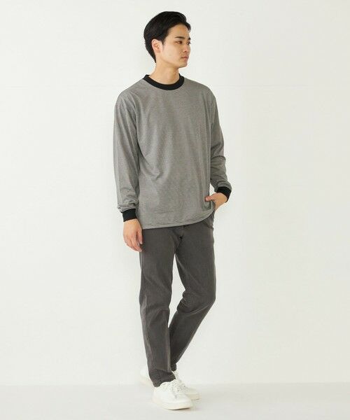SHIPS / シップス Tシャツ | SHIPS Colors:CAVE(R) ボーダー ロングスリーブ TEE | 詳細11