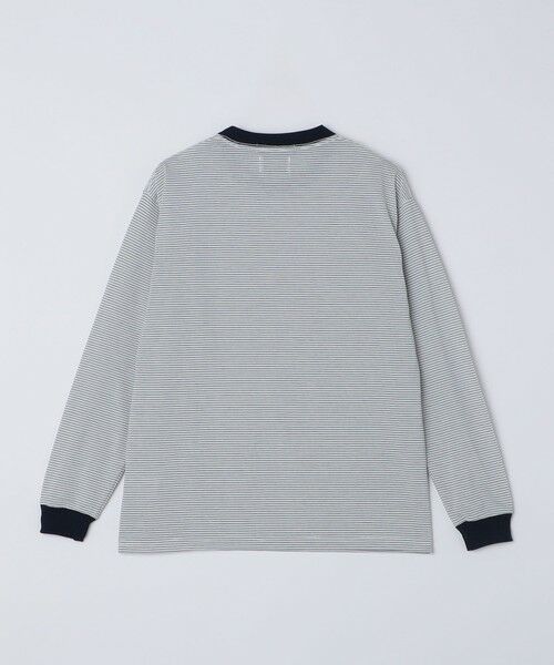 SHIPS / シップス Tシャツ | SHIPS Colors:CAVE(R) ボーダー ロングスリーブ TEE | 詳細14