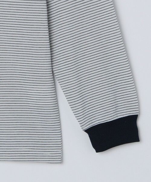 SHIPS / シップス Tシャツ | SHIPS Colors:CAVE(R) ボーダー ロングスリーブ TEE | 詳細16