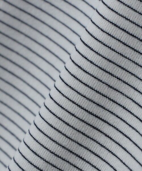 SHIPS / シップス Tシャツ | SHIPS Colors:CAVE(R) ボーダー ロングスリーブ TEE | 詳細18