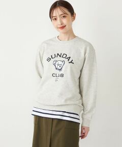 SHIPS / シップス スウェット | SHIPS Colors: TeddyBear(R) スウェット◇