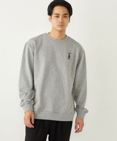 SHIPS / シップス スウェット | SHIPS Colors: TeddyBear(R) スウェット◇