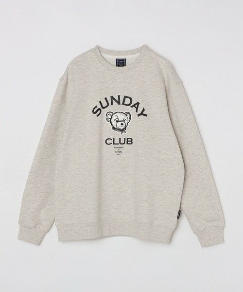 SHIPS / シップス スウェット | SHIPS Colors: TeddyBear(R) スウェット◇ | 詳細1