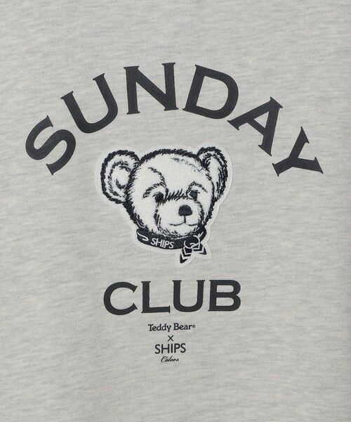 SHIPS / シップス スウェット | SHIPS Colors: TeddyBear(R) スウェット◇ | 詳細2