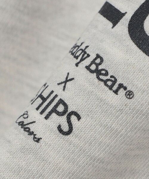 SHIPS / シップス スウェット | SHIPS Colors: TeddyBear(R) スウェット◇ | 詳細3