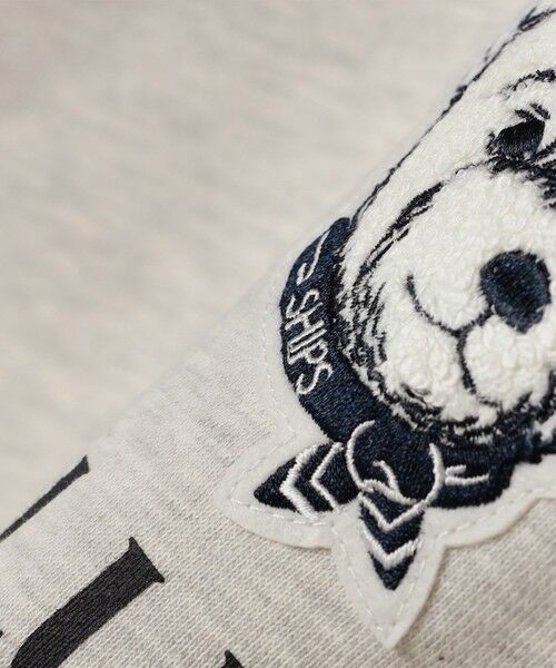 SHIPS / シップス スウェット | SHIPS Colors: TeddyBear(R) スウェット◇ | 詳細4