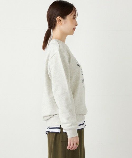 SHIPS / シップス スウェット | SHIPS Colors: TeddyBear(R) スウェット◇ | 詳細8