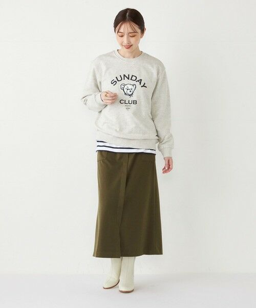 SHIPS / シップス スウェット | SHIPS Colors: TeddyBear(R) スウェット◇ | 詳細10