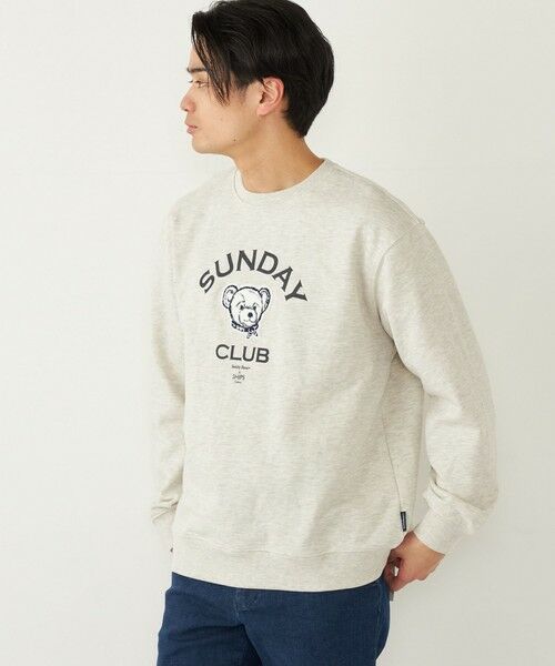 SHIPS / シップス スウェット | SHIPS Colors: TeddyBear(R) スウェット◇ | 詳細11