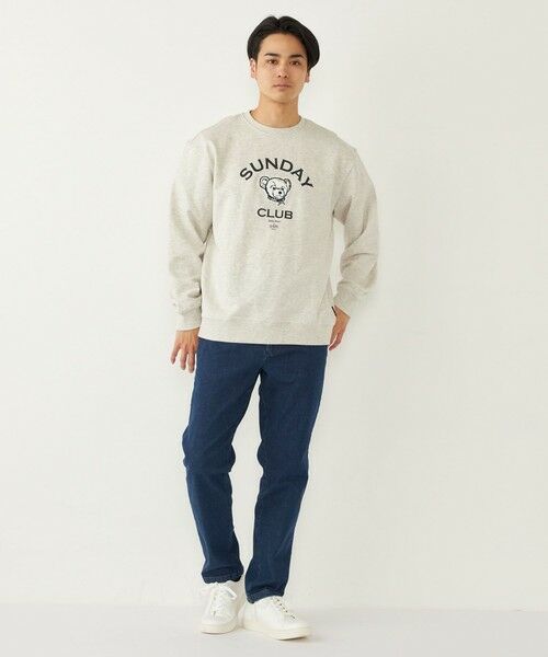 SHIPS / シップス スウェット | SHIPS Colors: TeddyBear(R) スウェット◇ | 詳細12