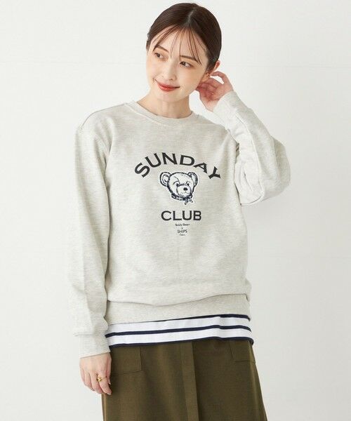 SHIPS / シップス スウェット | SHIPS Colors: TeddyBear(R) スウェット◇ | 詳細13