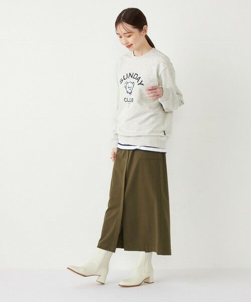 SHIPS / シップス スウェット | SHIPS Colors: TeddyBear(R) スウェット◇ | 詳細14