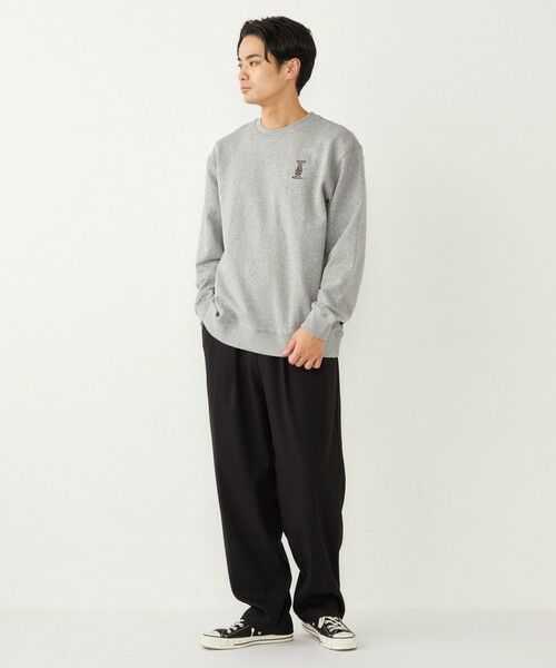 SHIPS / シップス スウェット | SHIPS Colors: TeddyBear(R) スウェット◇ | 詳細18