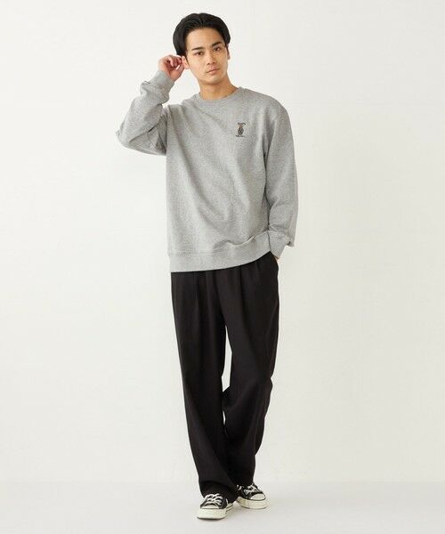 SHIPS / シップス スウェット | SHIPS Colors: TeddyBear(R) スウェット◇ | 詳細20