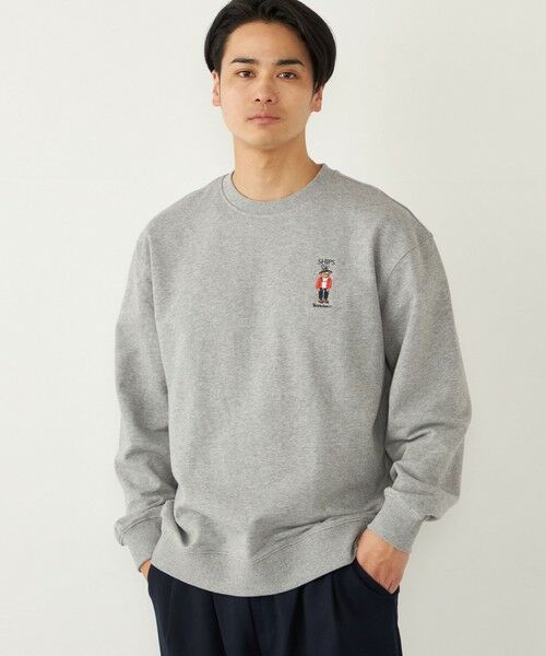 SHIPS / シップス スウェット | SHIPS Colors: TeddyBear(R) スウェット◇ | 詳細26