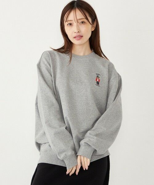 SHIPS / シップス スウェット | SHIPS Colors: TeddyBear(R) スウェット◇(グレー系)