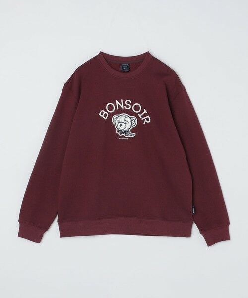 SHIPS / シップス スウェット | SHIPS Colors: TeddyBear(R) スウェット◇ | 詳細30