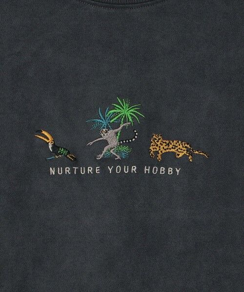 SHIPS / シップス スウェット | SHIPS Colors: ポリエステル フェイクスエード エンブロイダリー スウェット | 詳細11