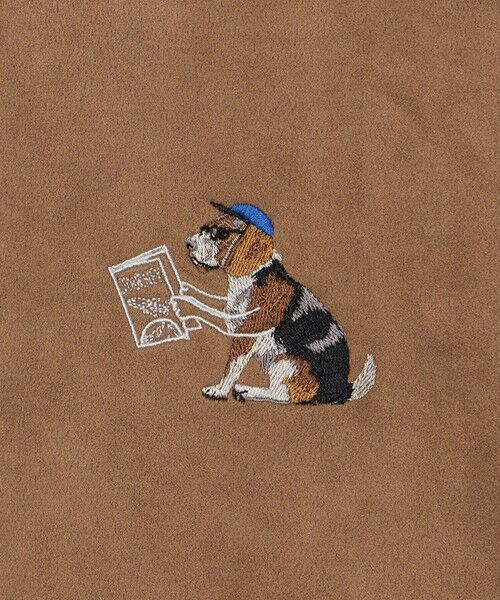 SHIPS / シップス スウェット | SHIPS Colors: ポリエステル フェイクスエード エンブロイダリー スウェット | 詳細25