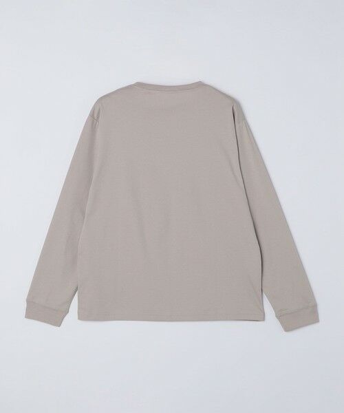 SHIPS / シップス Tシャツ | SHIPS Colors:シルケット コットン クルーネック Tシャツ (ロンT)◇ | 詳細8