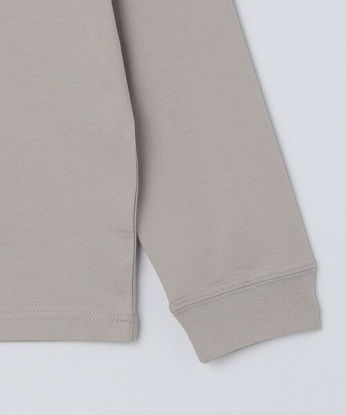 SHIPS / シップス Tシャツ | SHIPS Colors:シルケット コットン クルーネック Tシャツ (ロンT)◇ | 詳細11