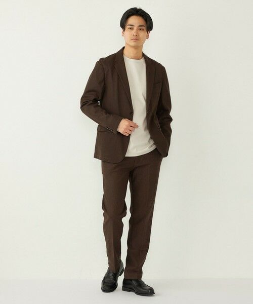 SHIPS / シップス Tシャツ | SHIPS Colors:シルケット コットン クルーネック Tシャツ (ロンT)◇ | 詳細24