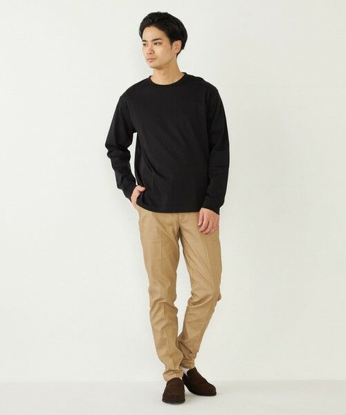 SHIPS / シップス Tシャツ | SHIPS Colors:シルケット コットン クルーネック Tシャツ (ロンT)◇ | 詳細27