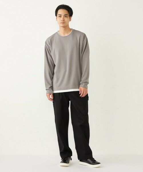 SHIPS / シップス Tシャツ | SHIPS Colors:フクレジャカード フェイクレイヤード トップス | 詳細17