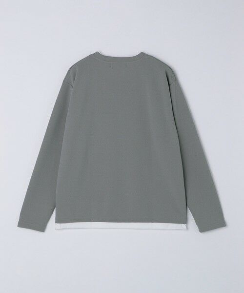 SHIPS / シップス Tシャツ | SHIPS Colors:フクレジャカード フェイクレイヤード トップス | 詳細2