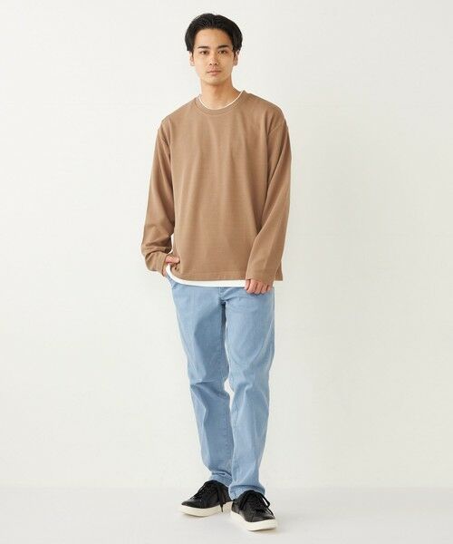 SHIPS / シップス Tシャツ | SHIPS Colors:フクレジャカード フェイクレイヤード トップス | 詳細30