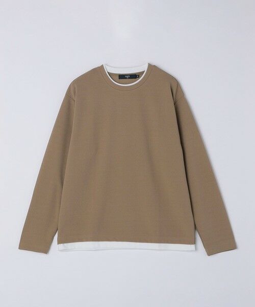 SHIPS / シップス Tシャツ | SHIPS Colors:フクレジャカード フェイクレイヤード トップス | 詳細28