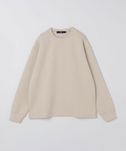 SHIPS / シップス Tシャツ | SHIPS Colors:〈洗濯機可能〉クリーミータッチ プルオーバー | 詳細1