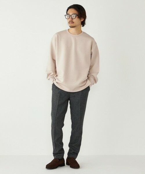 SHIPS / シップス Tシャツ | SHIPS Colors:〈洗濯機可能〉クリーミータッチ プルオーバー | 詳細3