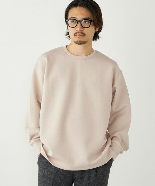 SHIPS / シップス Tシャツ | SHIPS Colors:〈洗濯機可能〉クリーミータッチ プルオーバー | 詳細4