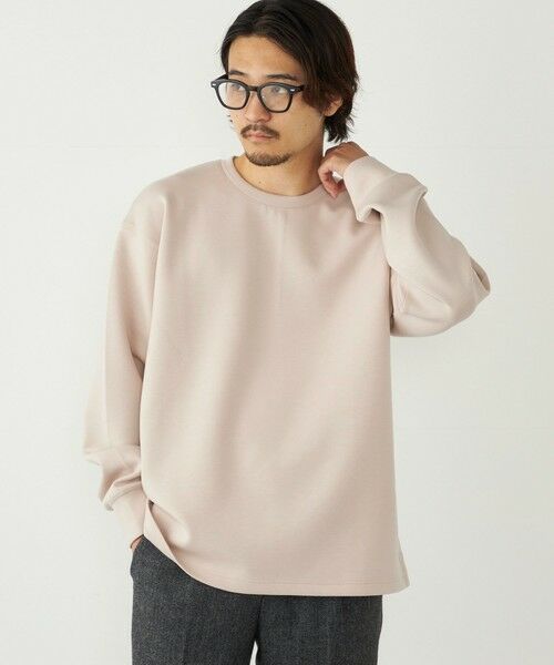 SHIPS / シップス Tシャツ | SHIPS Colors:〈洗濯機可能〉クリーミータッチ プルオーバー | 詳細5