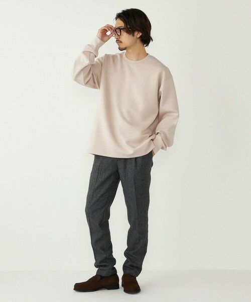 SHIPS / シップス Tシャツ | SHIPS Colors:〈洗濯機可能〉クリーミータッチ プルオーバー | 詳細7