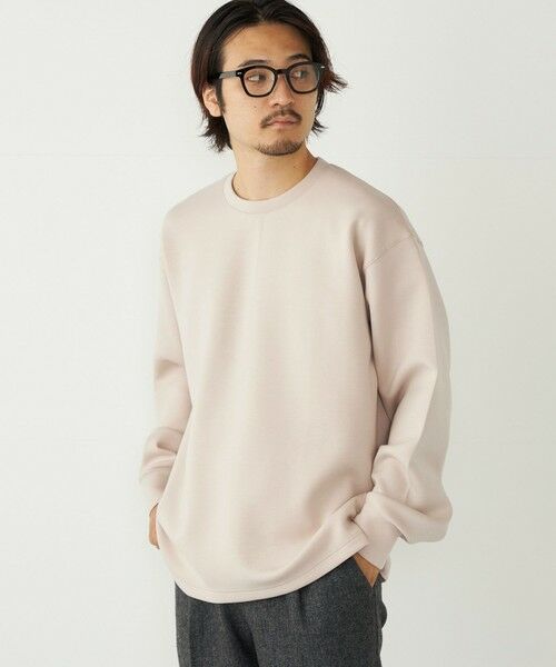 SHIPS / シップス Tシャツ | SHIPS Colors:〈洗濯機可能〉クリーミータッチ プルオーバー(ナチュラル)