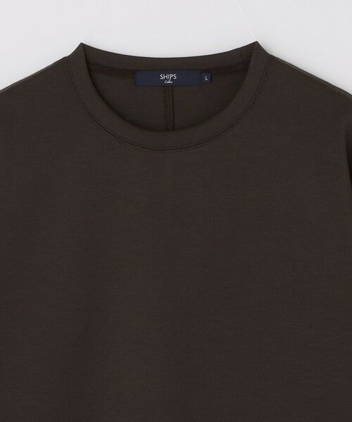 SHIPS / シップス Tシャツ | SHIPS Colors:〈洗濯機可能〉クリーミータッチ プルオーバー | 詳細11