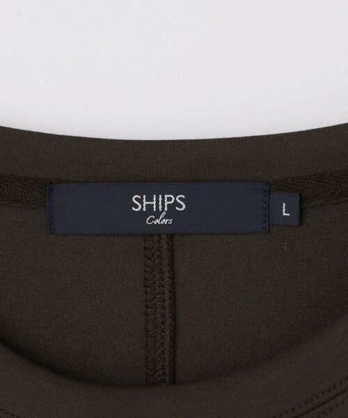 SHIPS / シップス Tシャツ | SHIPS Colors:〈洗濯機可能〉クリーミータッチ プルオーバー | 詳細13