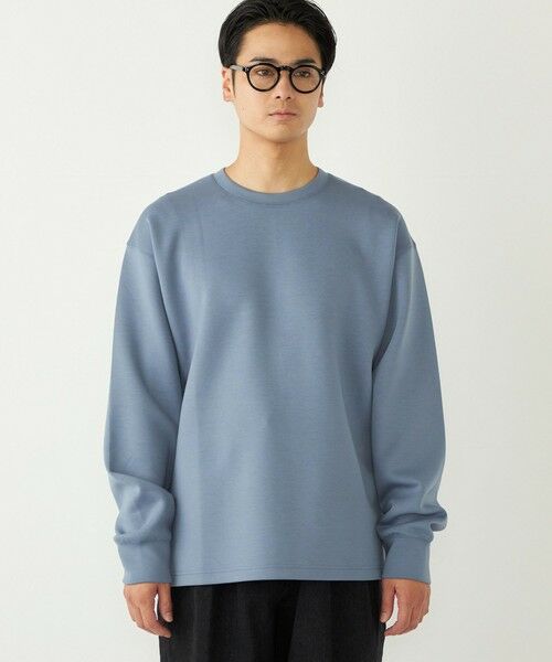 SHIPS / シップス Tシャツ | SHIPS Colors:〈洗濯機可能〉クリーミータッチ プルオーバー | 詳細24