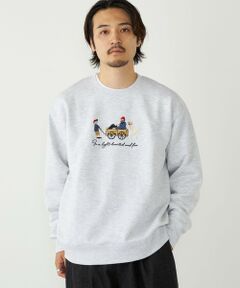 SHIPS / シップス Tシャツ | SHIPS Colors:エンブロイダリー スウェット